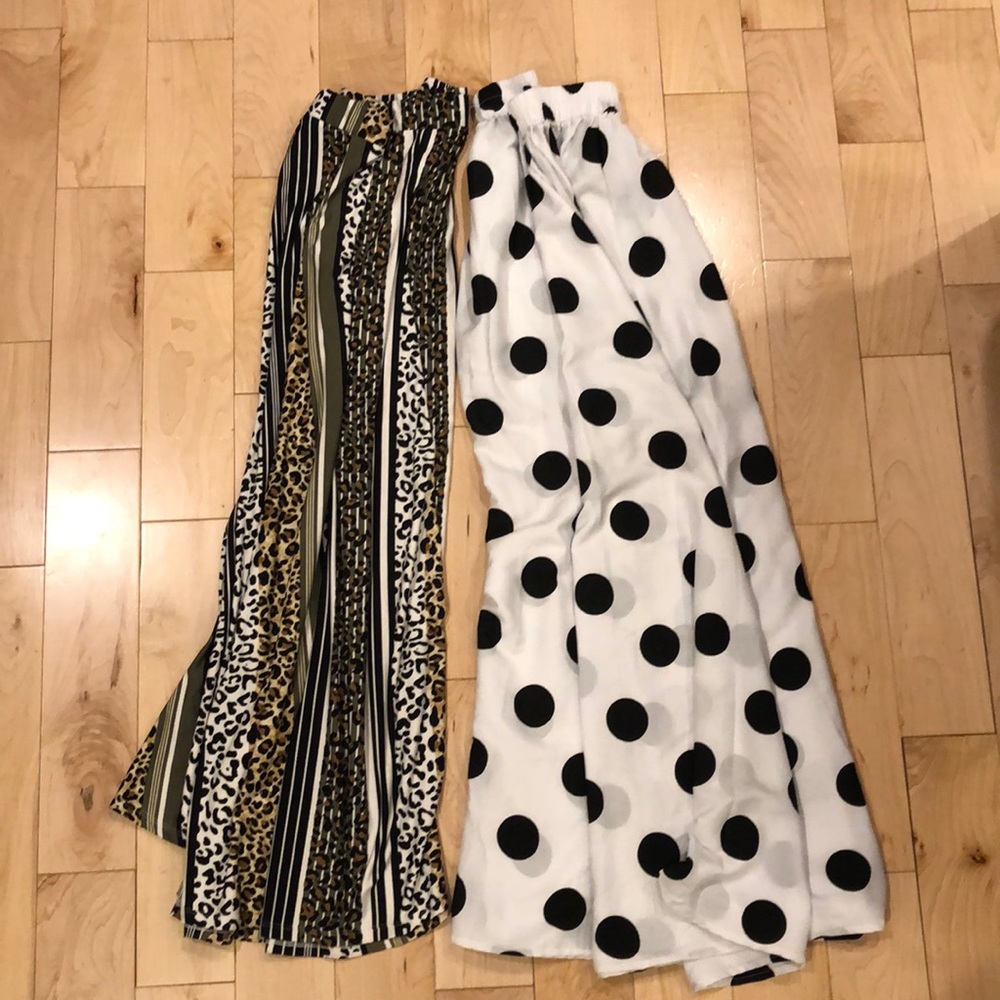 2 Adorable Cato maxi skirts size medium